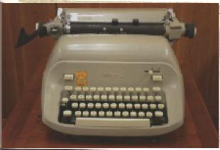 Gaines typewriter